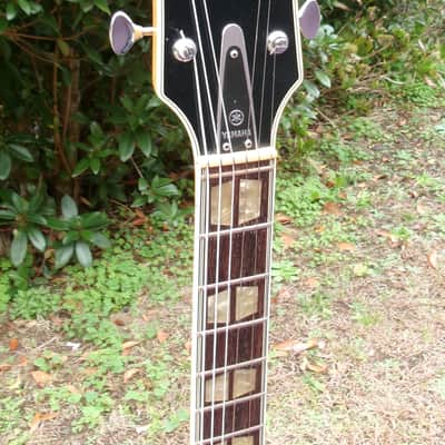 Yamaha AE-11 1969-1970 - Natural Lacquer+Original Hard Case image 5