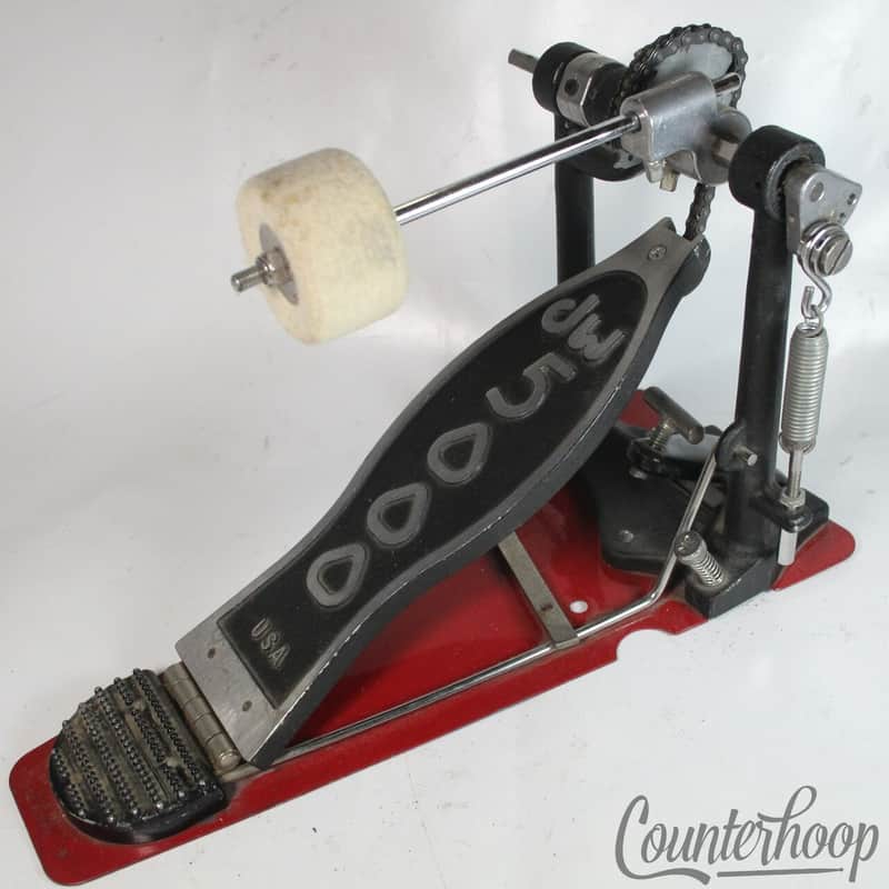 DW 5000 Bass Drum Workshop Pedal Chain Drive USA-Made Single Kick image 1