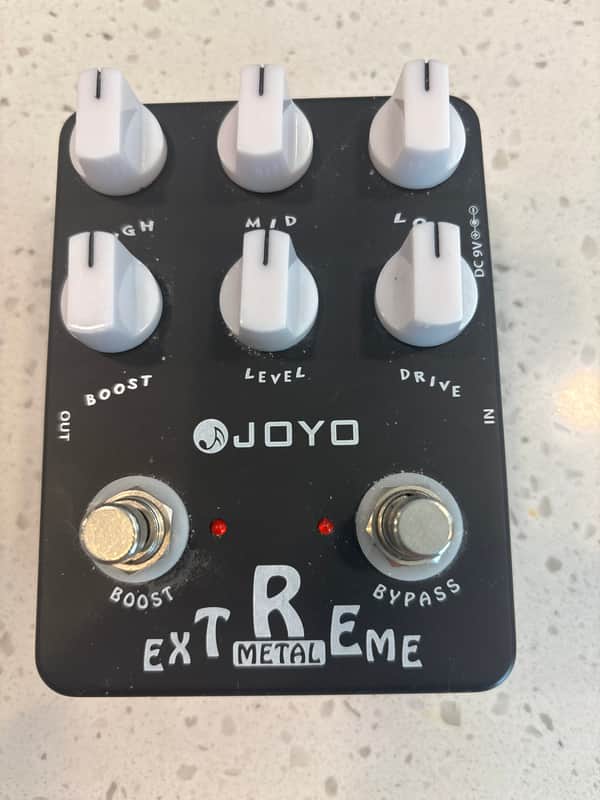 Joyo JF-17 Extreme Metal 2010s - Black image 1