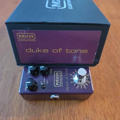 MXR CSP039 Duke of Tone Overdrive 2022 - Present - Purple image 6
