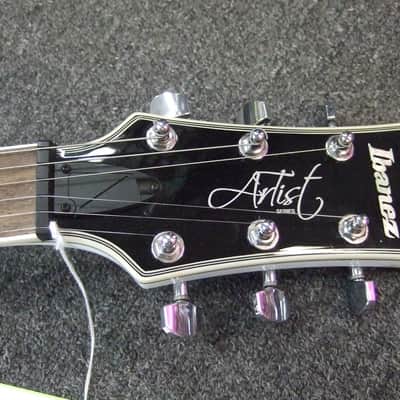 Ibanez Artist Series ARZ 400   Alpine White image 3