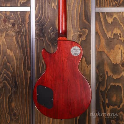 Gibson Custom Shop 1958 Les Paul Standard Washed Cherry Sunburst VOS image 8