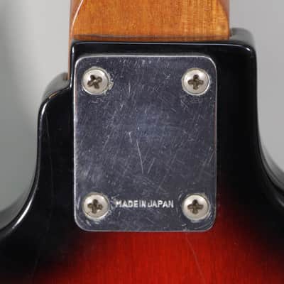 1960s Prestige Teisco 3-Pickup Vintage Electric Guitar Made In Japan image 14