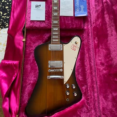 Gibson 1993 Firebird V Vintage Sunburst Fully Original with OHSC image 16
