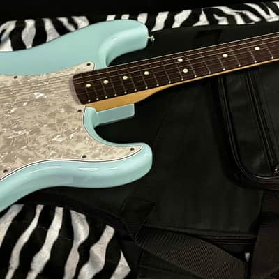 Mint MINT 2023 Fender Limited Edition Tom DeLonge Signature Stratocaster Daphne Blue 7lbs- Authorized Dealer- In Stock! G01839 image 13