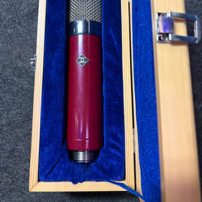 ADK Microphones Z12 Multi-Pattern Class A Valve/Tube Condenser Mic With Case, Power Amp And Shockmount - Red image 3