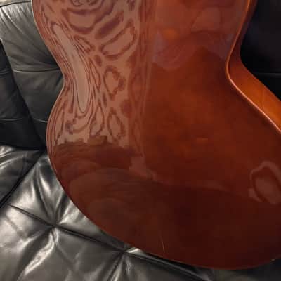 1980's "Gem-B" (D'Aquisto Style) T and Joodee Archtop Handcrafted by Master Luthier S.Tsuji with new hardcase image 9