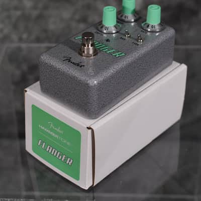 Fender Hammertone Flanger Pedal w/ FREE Same Day Shipping & FREE Patch Cable image 3