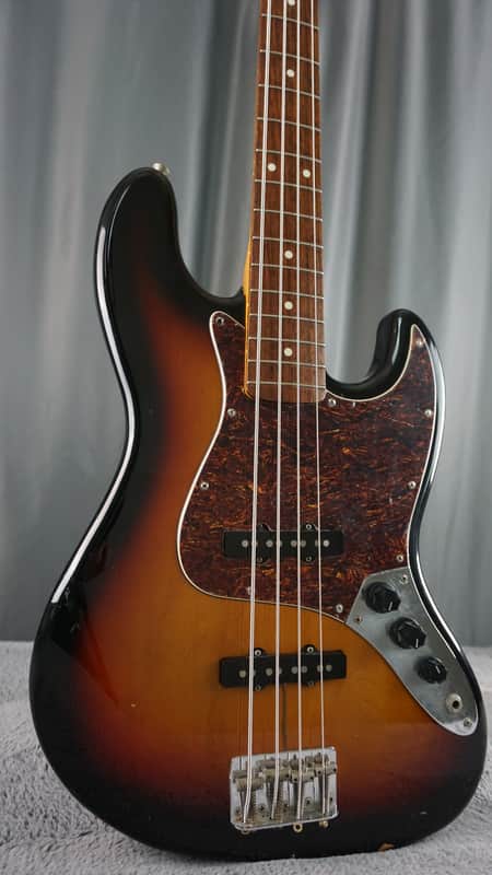 Fender Jazz Bass 1994 - Sunburst image 1
