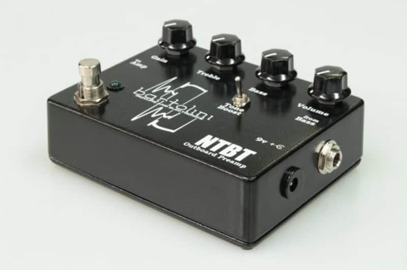 ベース Bartolini NTBT Outboard Preamp Bartolini Bartolini NTBT Outboard Pre amp | Reverb