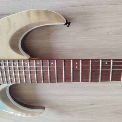 Ibanez RGA42HPQM Blue Iceberg Gradation image 13