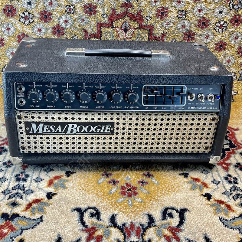 1989 Mesa Boogie - Mark III Head - Simul Class - ID 4366 image 1