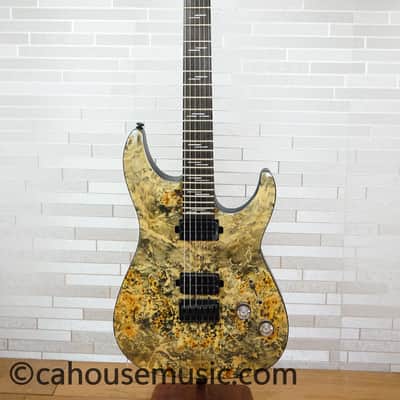 Schecter Omen Elite-6 - Charcoal image 12