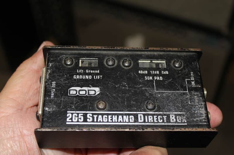 DOD 265 Stagehand image 1