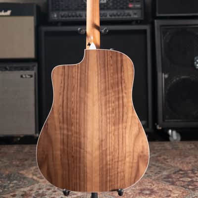 Taylor 210ce Dreadnought Acoustic/Electric Guitar with Gig Bag image 8