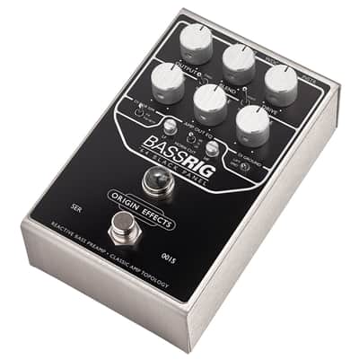 Origin Effects Bass Rig 64 Black Panel image 1