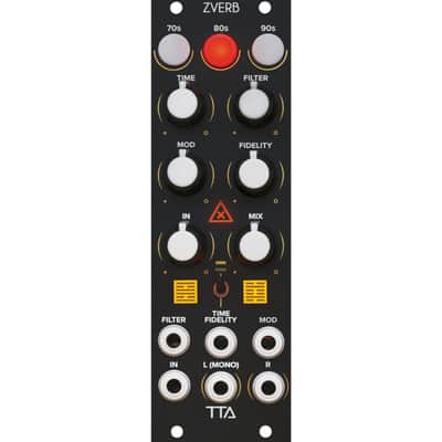 Tiptop Audio ZVERB black - Effect Modular Synthesizer image 1