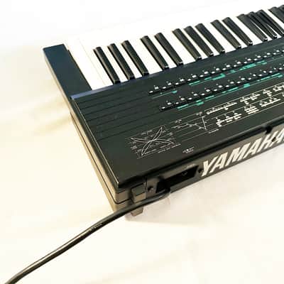 YAMAHA DX-7s MKII Vintage FM Synthesizer Made in Japan-1987 Good Condition !... image 15