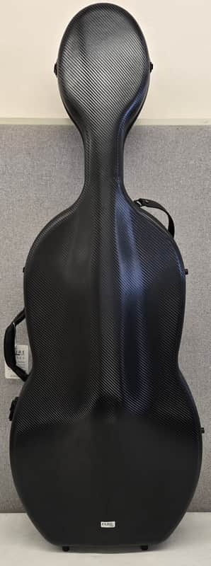 Pure By Gewa 4/4 Polycarbonite 4.6 Black Cello Case Damaged image 1