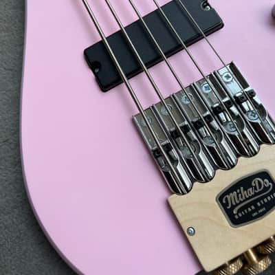 Travel Short Scale 5 string Bass FingyBass 18" image 4