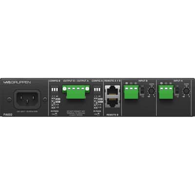 Lab Gruppen FA602 2 x 60W Commercial Amplifier image 2