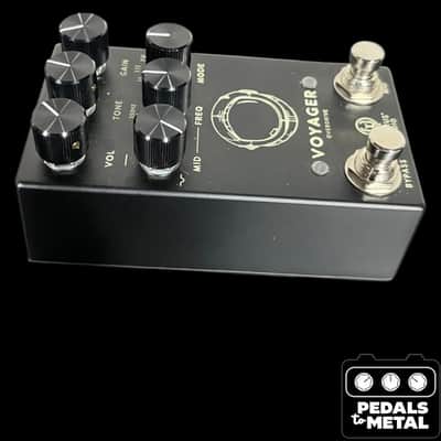 Walrus Audio Voyager MKII Preamp / Overdrive 2024 - Present - Black - X17617 image 4