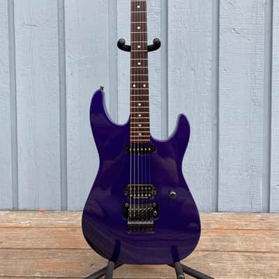 Kramer HJK-GL George Lynch Signature Model Circa 1985 Purple Metallic image 2