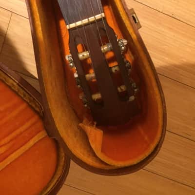 Yamaha No. 150 Nippon Gakki Classical Guitar c. 1963-1967 Solid Wood MIJ w/ Original Case image 20