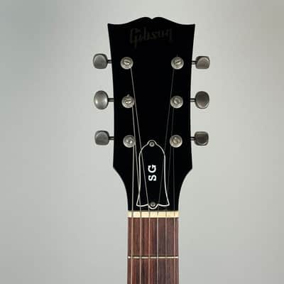 1998 Gibson SG Deluxe Blue Ice image 2
