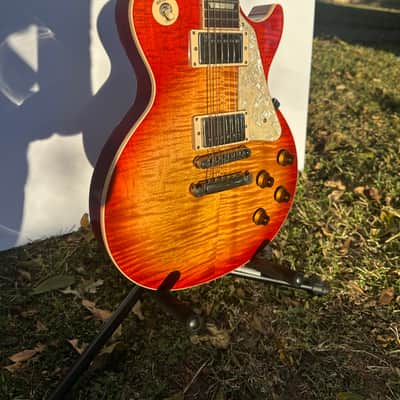 Custom Gibson Les Paul Standard T 2016 Premium Plus - Heritage Cherry Sunburst image 10