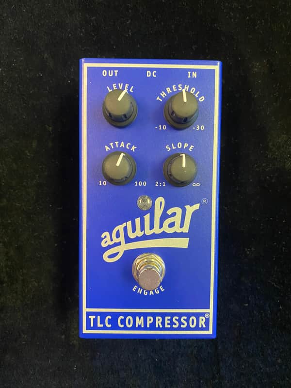 Aguilar TLC Bass Compressor | Reverb