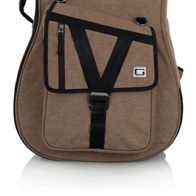 Gator Cases Transit Series Acoustic Guitar Bag, Tan image 1