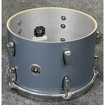 Gretsch Brooklyn 3pc Jazz Drum Set Satin Ice Blue Metallic image 5