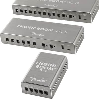 Immagine Fender Engine Room LVL12 Power Supply, 120V - 7