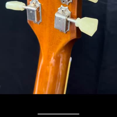 Gibson Gibson Custom Shop Billy Gibbons "Pinstripe" '57 Les Paul (VOS) 2013 - Beautiful image 3