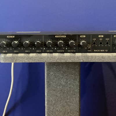 Marantz Rack Mix 12-Channel 1U Rackmount Line Mixer 2010s Black image 4