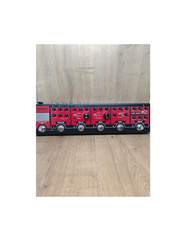 Mooer Redtruck image 1