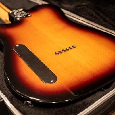 Fender "Tele-bration" Limited Edition 60th Anniversary Cabronita Telecaster 2011 - sunburst image 5