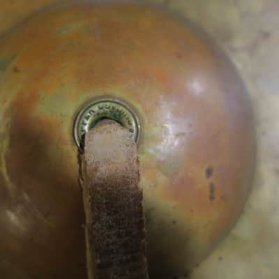 J.W. Pepper 12" hand cymbals 1920s image 4