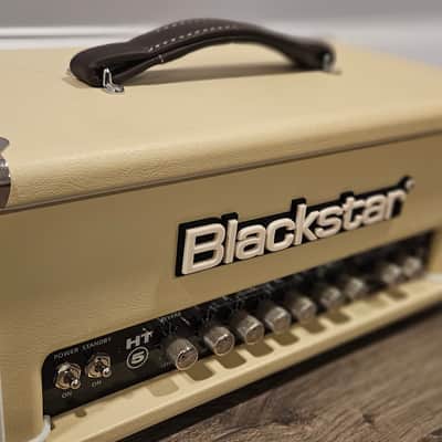 Blackstar HT-5R Limited Edition Blonde 5-watt Tube Head - blonde image 4
