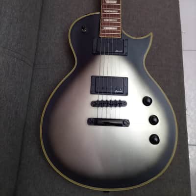 Harley Benton SC-Custom II Silver Burst Satin 2021 DISCOTINUED Electric Guitar image 3