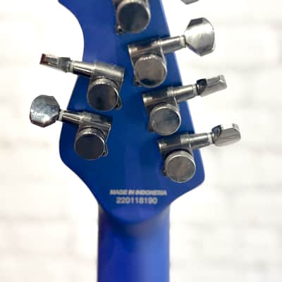 Sterling MAJ100 John Petrucci Signature Majesty 2022 Siberian Sapphire image 9