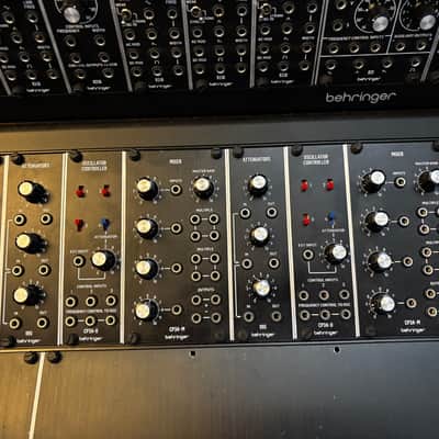 Behringer System 55 Complete Eurorack Modular Synthesizer 2021 - Present - Black image 6
