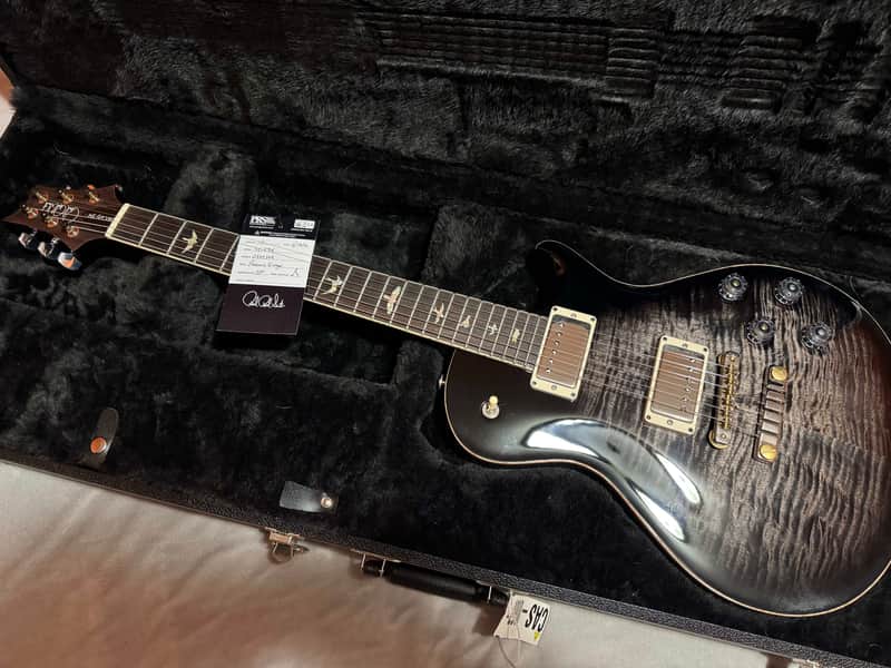 PRS McCarty 594 Singlecut - Charcoal Burst - MINT image 1