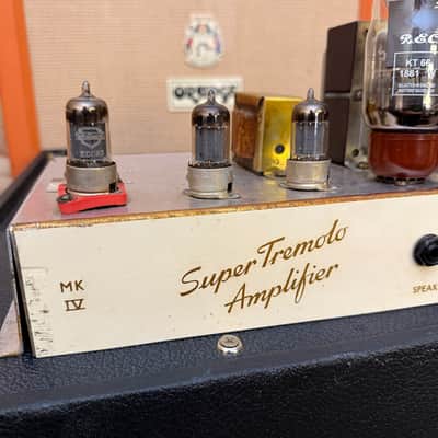 Vintage 1966 Marshall 'Bluesbreaker' Super Tremolo 4x10 Amplifier Combo *1960s* image 21