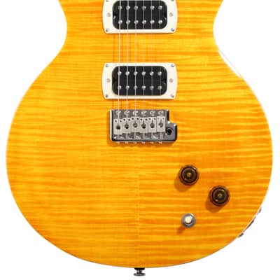 PRS SE Santana Electric Guitar - Santana Yellow image 4