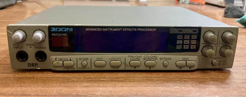 Zoom 9030 Guitar Multi FX - David Gilmour - Nine Inch Nails | Reverb