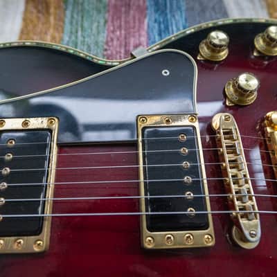 Yamaha SG-3000S - 1985 - Wine Red image 3