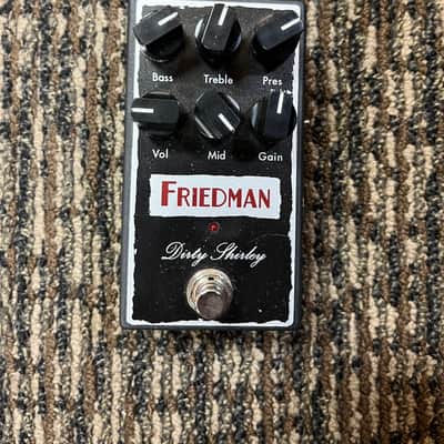 Friedman Dirty Shirley Overdrive 2010s - Black image 1