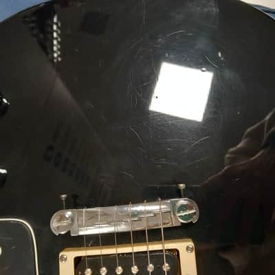 EPIPHONE Les Paul Junior Black Chitarra Elettrica image 3